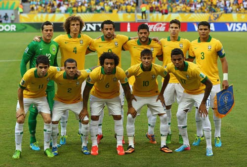 ĐT Brazil bị tâm lý trước trận khai mạc World Cup - 1