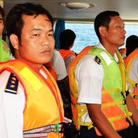 Tin tức trong ngày - Những người giữ “trái tim” tàu chấp pháp ở Hoàng Sa