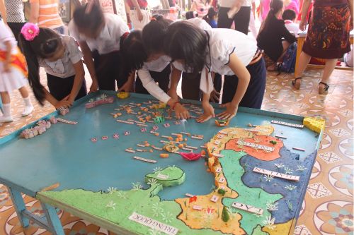 Học sinh Đà Nẵng thiết kế mô hình Hoàng Sa – Trường Sa - 1