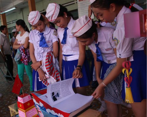 Học sinh Đà Nẵng thiết kế mô hình Hoàng Sa – Trường Sa - 2