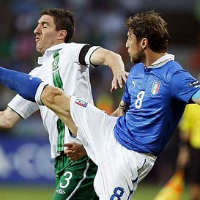 Bóng đá - Italia - CH Ai Len: Thử nghiệm là chính