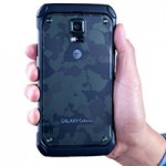 Dế sắp ra lò - Samsung Galaxy S5 Active ra mắt giá hấp dẫn