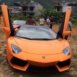 Ô tô - Xe máy - Lamborghini Aventador mui trần đầu tiên xuất hiện ở Việt Nam