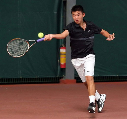 Lý Hoàng Nam bị loại sớm ở Roland Garros trẻ - 1