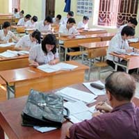 Giáo dục - du học - Nhiều phương án tránh nhầm phòng thi tốt nghiệp