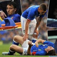 Bóng đá - ĐT Italia nhận tin dữ: Montolivo gẫy chân