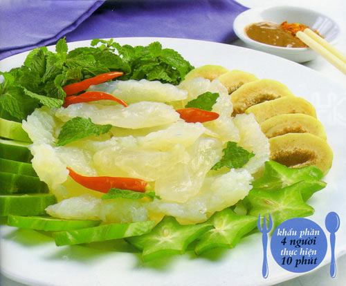 Con Nuốc Thuận An là 1 món quà của biển