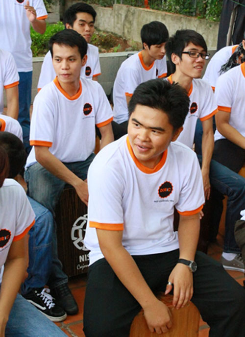 Thiết lập kỷ lục chơi trống CaJon tại Việt Nam - 6