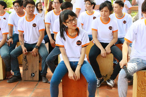 Thiết lập kỷ lục chơi trống CaJon tại Việt Nam - 8