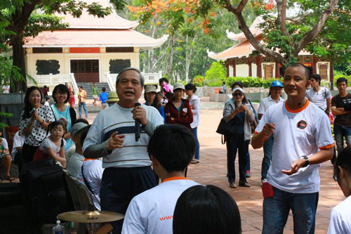 Thiết lập kỷ lục chơi trống CaJon tại Việt Nam - 9