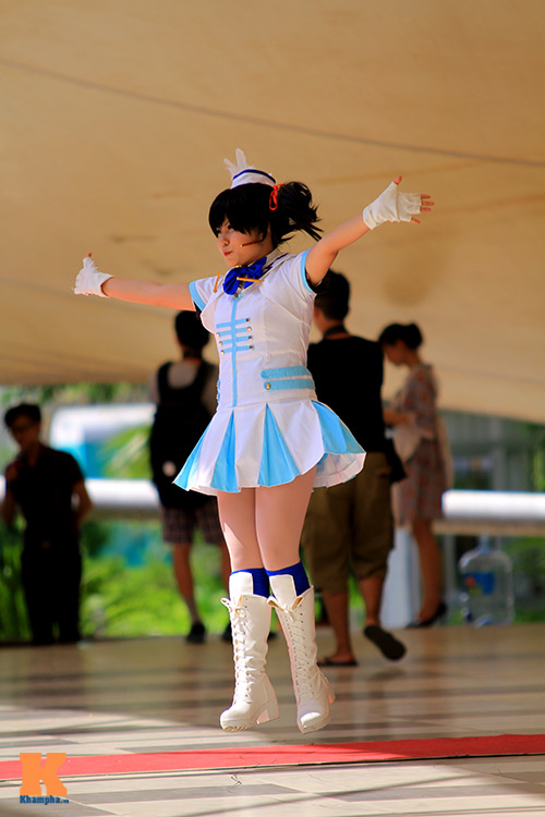 Nóng 40 độ, teen Hà Thành diện trang phục cosplay - 5