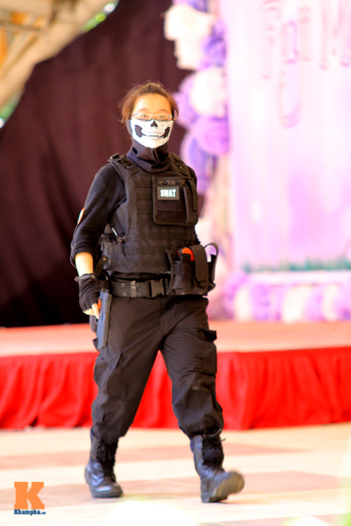 Nóng 40 độ, teen Hà Thành diện trang phục cosplay - 7