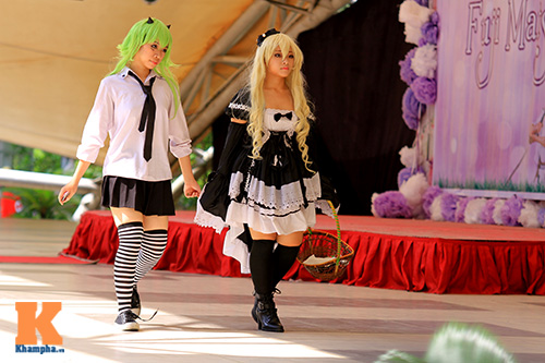 Nóng 40 độ, teen Hà Thành diện trang phục cosplay - 3