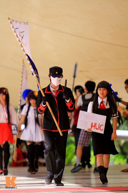Nóng 40 độ, teen Hà Thành diện trang phục cosplay - 2