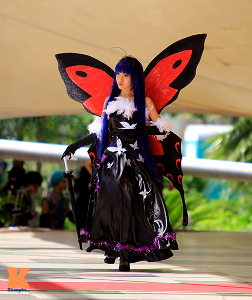 Nóng 40 độ, teen Hà Thành diện trang phục cosplay - 4
