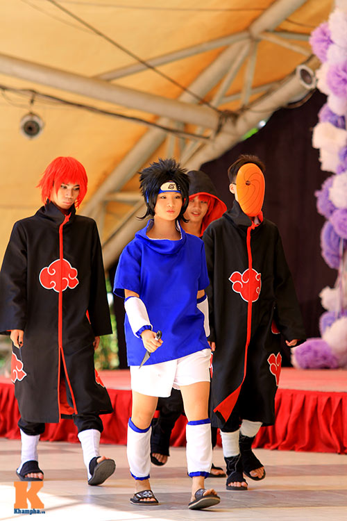 Nóng 40 độ, teen Hà Thành diện trang phục cosplay - 6