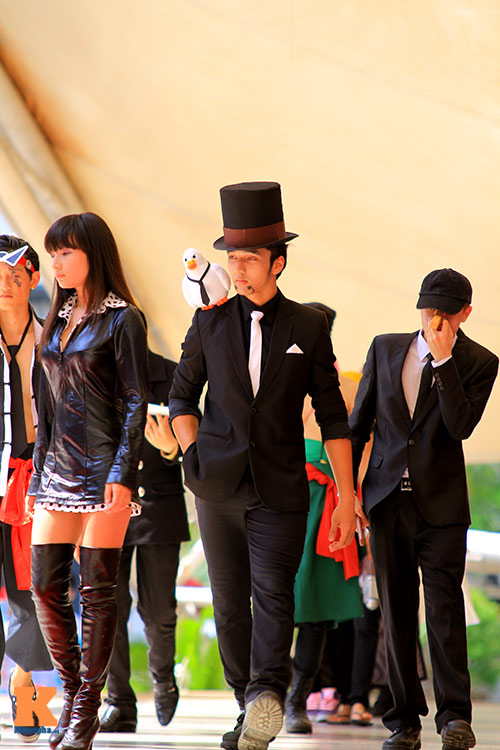 Nóng 40 độ, teen Hà Thành diện trang phục cosplay - 10