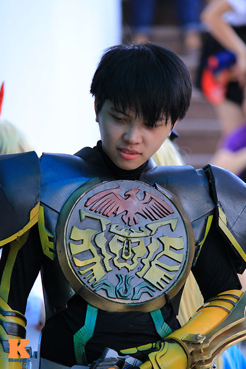 Nóng 40 độ, teen Hà Thành diện trang phục cosplay - 16