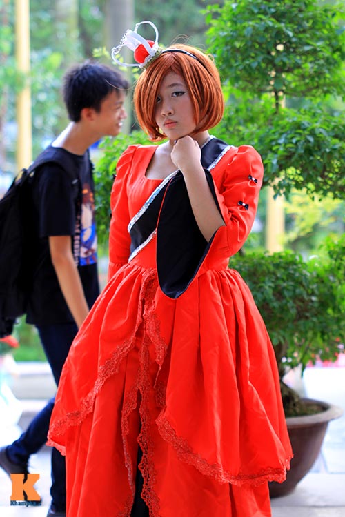 Nóng 40 độ, teen Hà Thành diện trang phục cosplay - 12