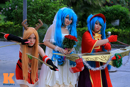 Nóng 40 độ, teen Hà Thành diện trang phục cosplay - 13