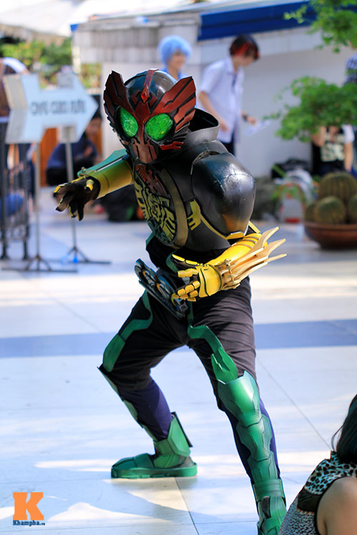 Nóng 40 độ, teen Hà Thành diện trang phục cosplay - 14