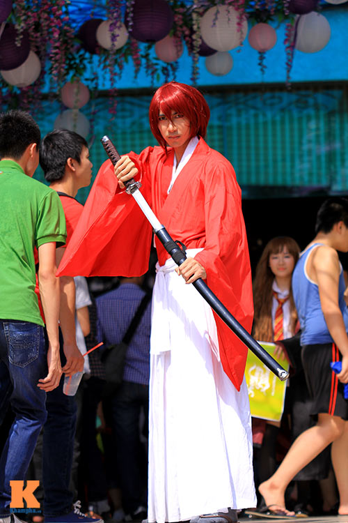 Nóng 40 độ, teen Hà Thành diện trang phục cosplay - 15
