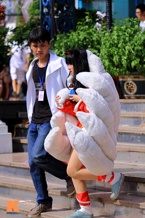 Nóng 40 độ, teen Hà Thành diện trang phục cosplay - 8