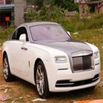 Ô tô - Xe máy - Siêu phẩm Rolls-Royce Wraith màu độc về Quảng Ninh