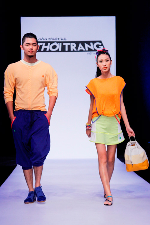 Thí sinh Project Runway vất vả với thử thách cướp cờ - 8