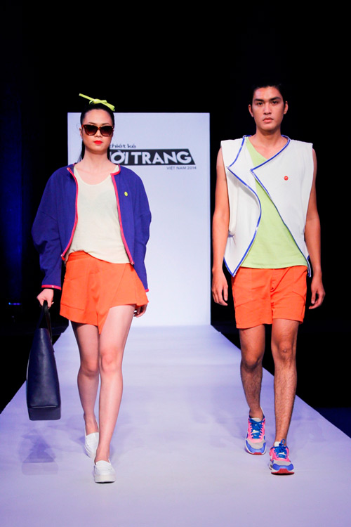 Thí sinh Project Runway vất vả với thử thách cướp cờ - 9