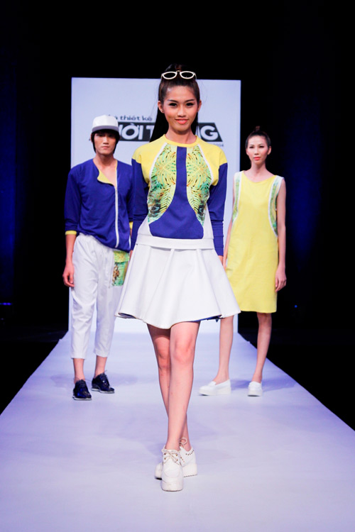 Thí sinh Project Runway vất vả với thử thách cướp cờ - 10