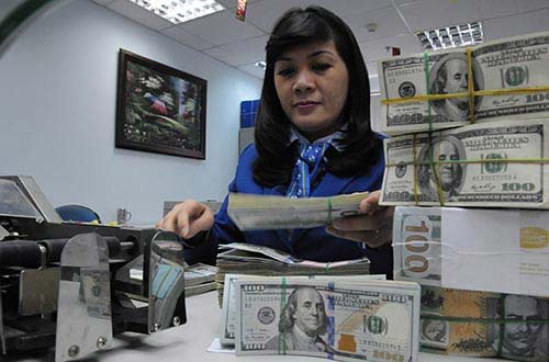 USD biến động trở lại - 1