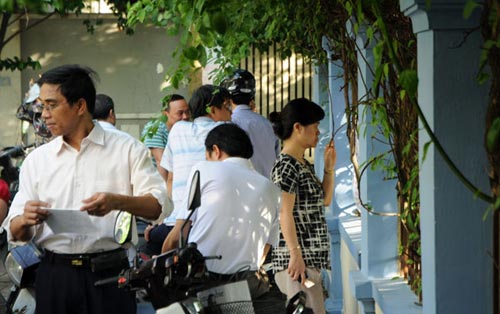 Thi tốt nghiệp THPT môn Văn: Nhiều thí sinh quên giấy tờ - 7