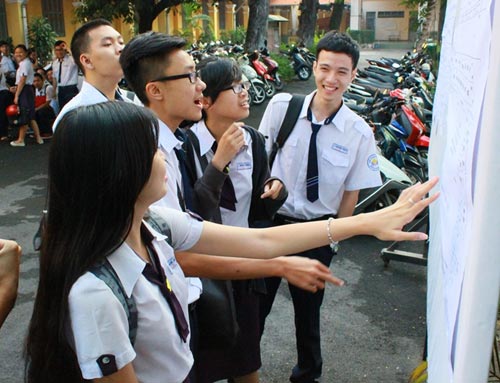 Thi tốt nghiệp THPT môn Văn: Nhiều thí sinh quên giấy tờ - 8