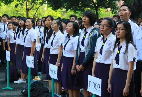 Thi tốt nghiệp THPT môn Văn: Nhiều thí sinh quên giấy tờ - 10