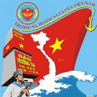 Bạn trẻ - Cuộc sống - Đề thi môn Văn định hướng tốt về tình yêu biển đảo