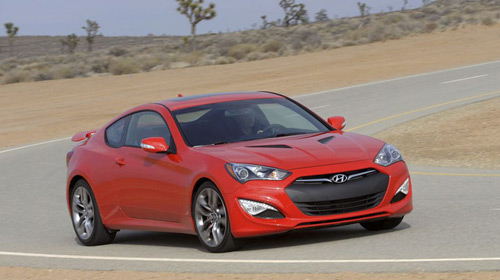 Hyundai Genesis Coupe 2015 dùng động cơ mạnh hơn - 1