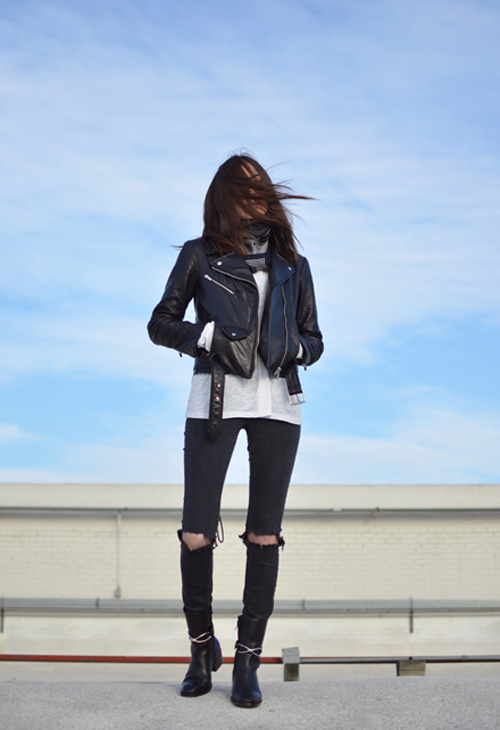 Tín đồ Hàn có gu mặc nam tính cực "chất" - 3