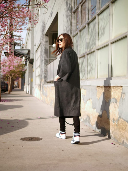 Tín đồ Hàn có gu mặc nam tính cực "chất" - 5