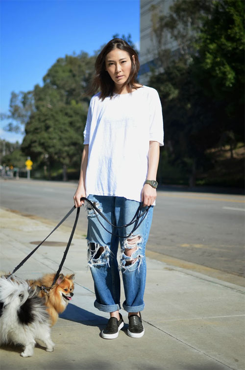 Tín đồ Hàn có gu mặc nam tính cực "chất" - 10