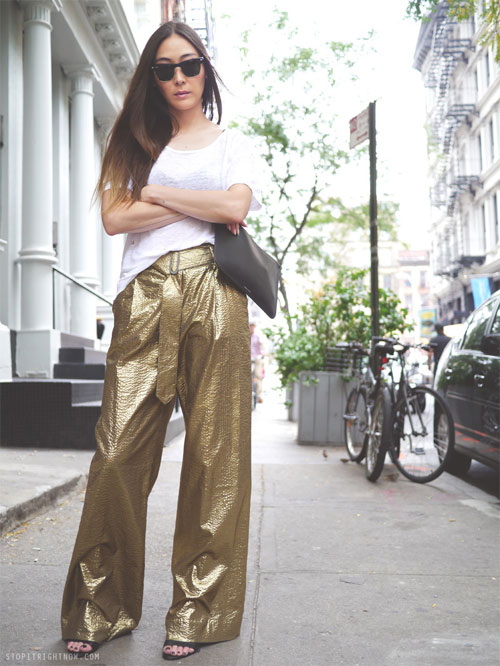 Tín đồ Hàn có gu mặc nam tính cực "chất" - 17