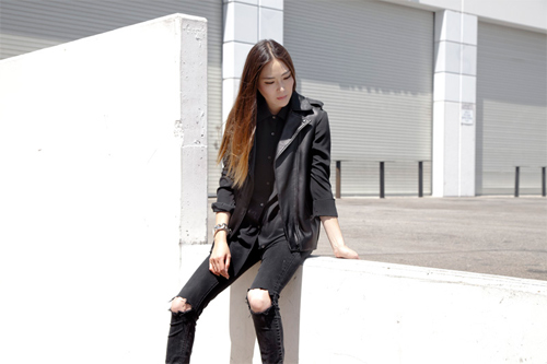 Tín đồ Hàn có gu mặc nam tính cực "chất" - 19