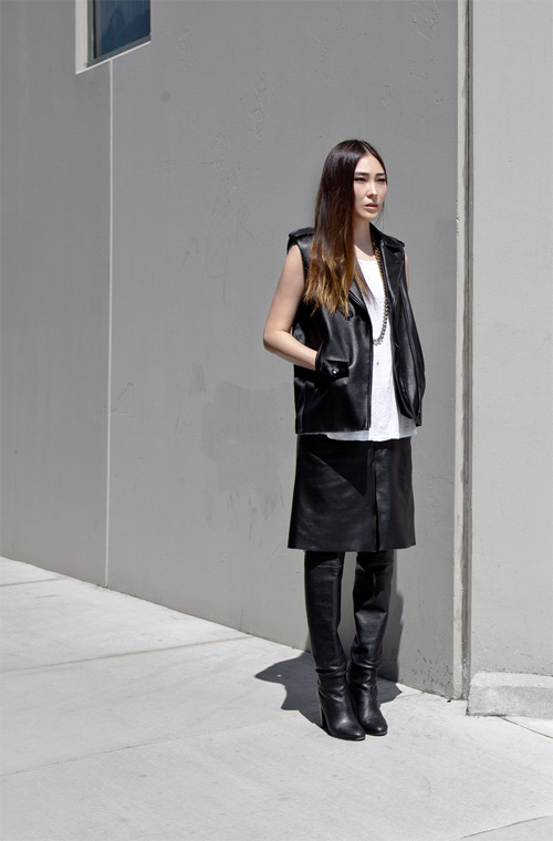 Tín đồ Hàn có gu mặc nam tính cực "chất" - 1