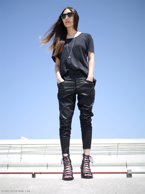 Tín đồ Hàn có gu mặc nam tính cực "chất" - 6