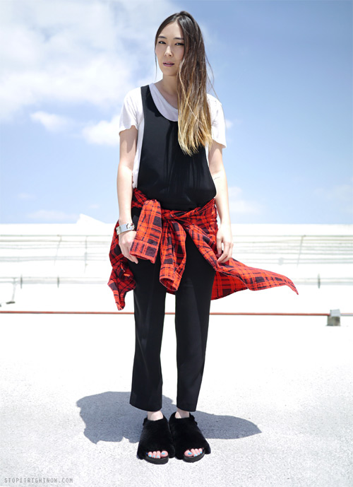 Tín đồ Hàn có gu mặc nam tính cực "chất" - 10