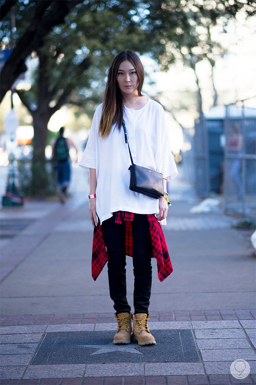 Tín đồ Hàn có gu mặc nam tính cực "chất" - 14