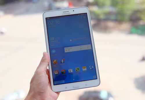 Samsung Galaxy Tab 4 8.0: Thiết kế đẹp, cấu hình mạnh - 1