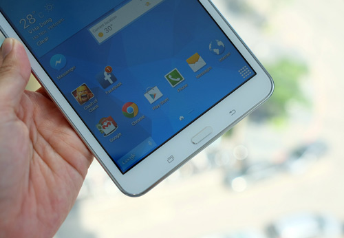 Samsung Galaxy Tab 4 8.0: Thiết kế đẹp, cấu hình mạnh - 2