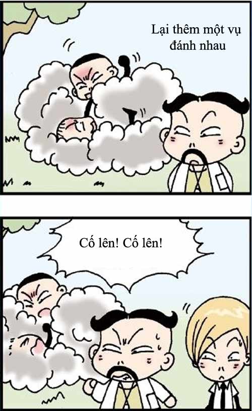 Truyện tranh: Bác sĩ Đậu khám cho sư tử - 3