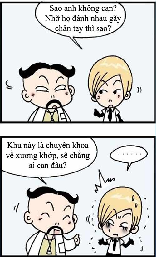 Truyện tranh: Bác sĩ Đậu khám cho sư tử - 4